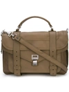 Proenza Schouler Ps1 Medium - Grün In Green