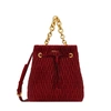 Furla Stacy Cometa In Red
