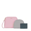 Furla Boheme Grey In Grey, Grey