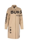 BURBERRY BURBERRY HORSEFERRY PRINT CAR COAT