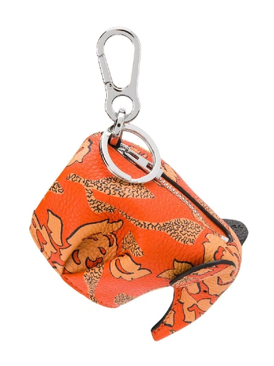 Loewe Elephant Charm - Orange