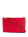 MICHAEL MICHAEL KORS DOUBLE-POUCH CROSSBODY BAG