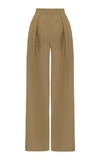 ALEKSANDRE AKHALKATSISHVILI HIGH-RISE WOOL PANTS,751878