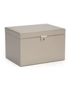 Wolf Palermo Large Jewelry Box In Pewter