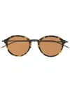 THOM BROWNE ROUND SHAPED SUNGLASSES