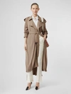 BURBERRY Jersey Wrap Coat