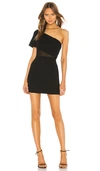 Superdown Danielle Mini Dress In Black