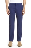 Vineyard Vines On-the-go Slim Fit Performance Pants In Deep Bay