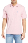 JOHNNIE-O HEATHERED POLO,JMPO2150