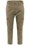 DOLCE & GABBANA DOLCE & GABBANA CROPPED CARGO PANTS