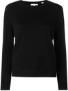 CHINTI & PARKER CREW-NECK CASHMERE SWEATER