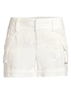 ALICE AND OLIVIA Embroidered Cargo Shorts
