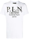 PHILIPP PLEIN LOGO PRINT T