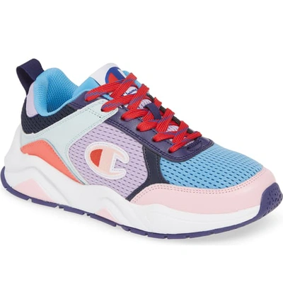 Champion Women's 93eighteen Color Block Casual Sneakers From