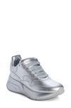 ALEXANDER MCQUEEN PLATFORM SNEAKER,560128WHT9S