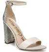 SAM EDELMAN YARO ANKLE STRAP SANDAL,E8511SB