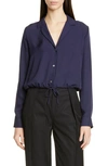 VINCE LAPEL SHIRT,V591012172