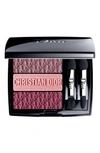Dior 3 Couleurs Tri(o)blique Eyeshadow Palette, Limited Edition In 853 Rosy Canvas