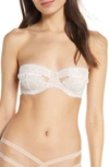 THISTLE & SPIRE ELIZABETH UNDERWIRE STRAPLESS BRA,191125