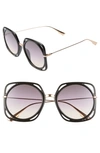 DIOR DIRECTIONS 56MM SQUARE SUNGLASSES,DIRECTIONS