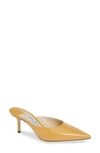 Jimmy Choo Rav Mule In Saffron