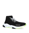 BALENCIAGA LACE-UP SPEED trainers,14854206