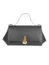 Bottega Veneta Bv Angle Bag In Black Palmellato Calfskin