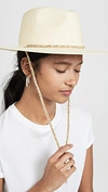 RAG & BONE WIDE BRIM PANAMA HAT