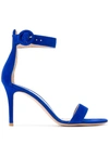 GIANVITO ROSSI GIANVITO ROSSI 'RICCA' SANDALEN - BLAU