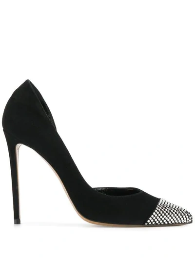 Alexandre Vauthier Chacha Pumps In Black