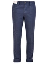 Incotex Chino Trousers In Blue