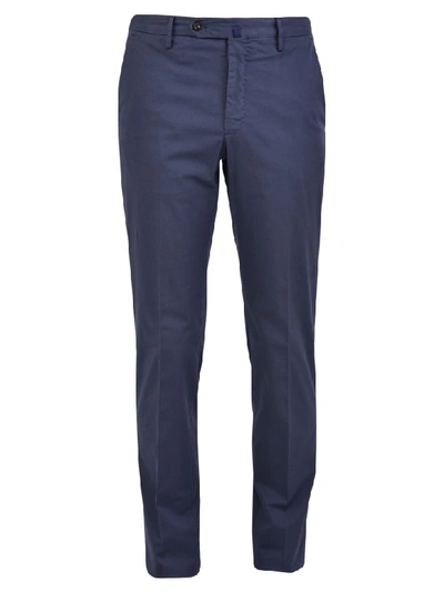 Incotex Tapered Trousers In Blue