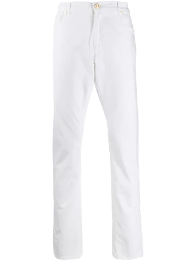 Billionaire Straight-leg Jeans - 白色 In White