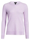 SAKS FIFTH AVENUE WOMEN'S COLLECTION CASHMERE ROUNDNECK SWEATER,0400094223096