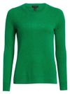 SAKS FIFTH AVENUE COLLECTION Cashmere Roundneck Sweater