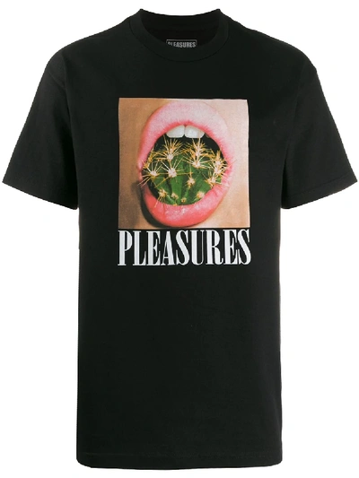 Pleasures T-shirt In Black