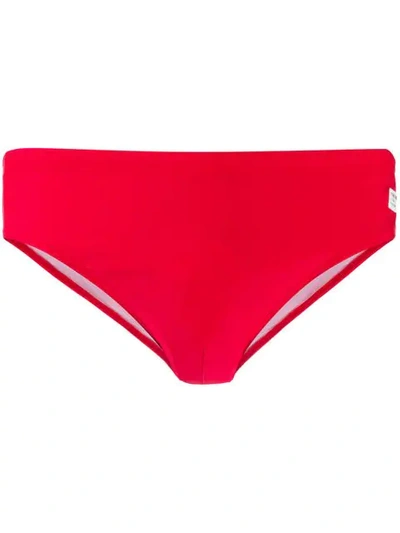Mc2 Saint Barth Pantone Swimming Trunks - 红色 In Red