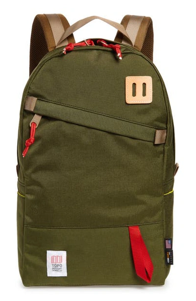 Topo Designs Daypack In Olive