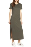 AG ALANA RELAXED MAXI T-SHIRT DRESS,LXY6134