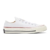 CONVERSE CONVERSE WHITE CHUCK 70 LOW SNEAKERS