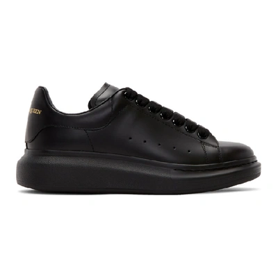 Tod's Black Oversized Sneakers