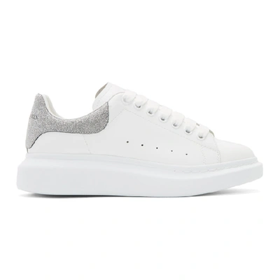 Alexander Mcqueen Chunky Low-top Trainers In White