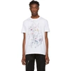 ALEXANDER MCQUEEN ALEXANDER MCQUEEN WHITE BOTANICAL SKULL T-SHIRT