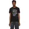 ALEXANDER MCQUEEN ALEXANDER MCQUEEN BLACK BEETLE SKULL T-SHIRT