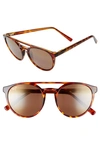 MAUI JIM AH DANG! 52MM POLARIZEDPLUS2(R) FLAT TOP SUNGLASSES,H781-10