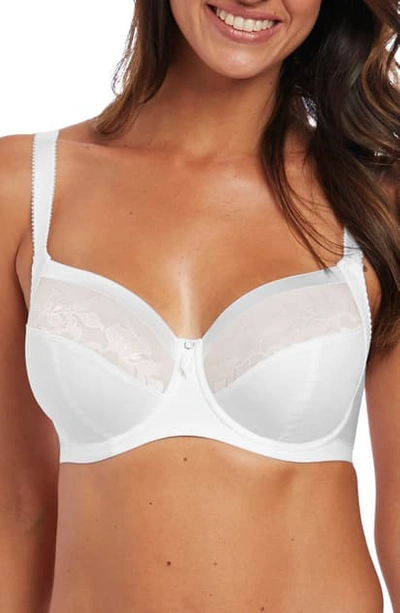 Fantasie Illusion Underwire Side Support Bra In White