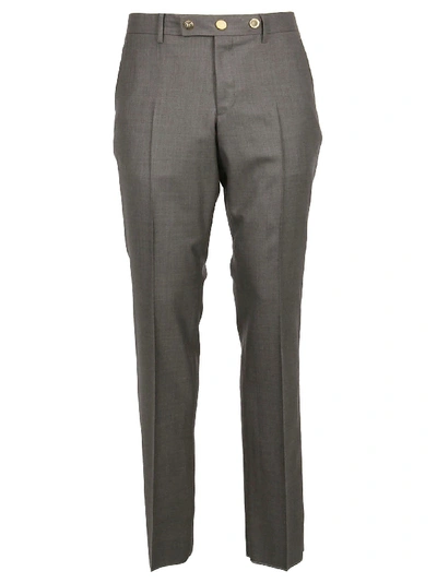 Burberry Pants In Light Grey