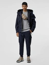 BURBERRY Cotton Tapered Cargo Trousers