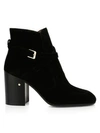 LAURENCE DACADE Tonia Suede Ankle Boots