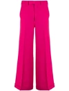 GUCCI HIGH-RISE FLARED TROUSERS